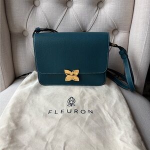 Fleuron Hortensia Blue Pacifique